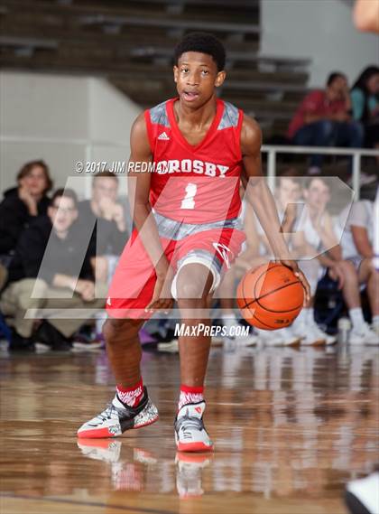Thumbnail 3 in Crosby vs. Timber Creek (McDonald's Texas Invitational) photogallery.