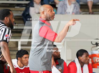Thumbnail 2 in Crosby vs. Timber Creek (McDonald's Texas Invitational) photogallery.