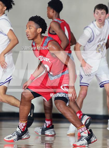 Thumbnail 2 in Crosby vs. Timber Creek (McDonald's Texas Invitational) photogallery.