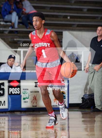 Thumbnail 3 in Crosby vs. Timber Creek (McDonald's Texas Invitational) photogallery.