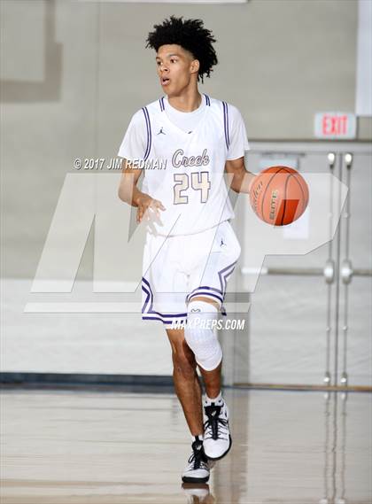 Thumbnail 3 in Crosby vs. Timber Creek (McDonald's Texas Invitational) photogallery.