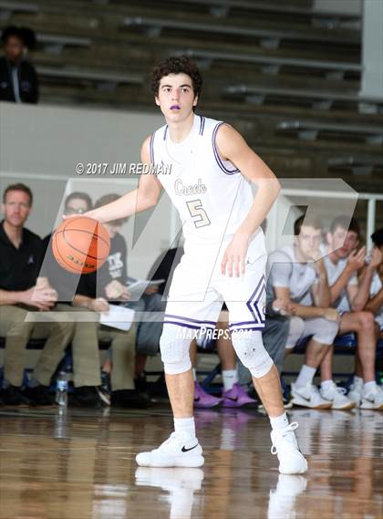 Thumbnail 3 in Crosby vs. Timber Creek (McDonald's Texas Invitational) photogallery.