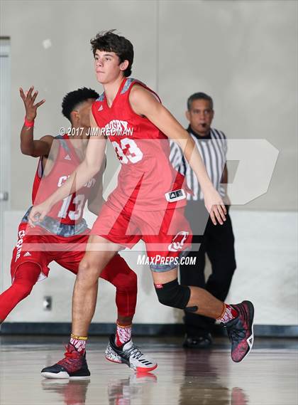 Thumbnail 1 in Crosby vs. Timber Creek (McDonald's Texas Invitational) photogallery.