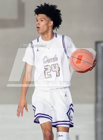 Thumbnail 2 in Crosby vs. Timber Creek (McDonald's Texas Invitational) photogallery.
