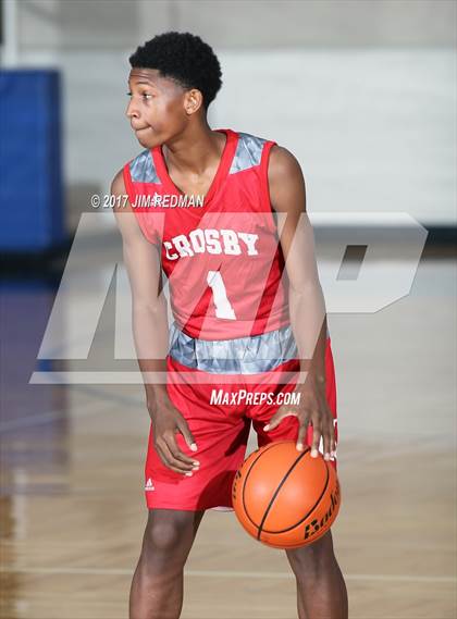 Thumbnail 2 in Crosby vs. Timber Creek (McDonald's Texas Invitational) photogallery.