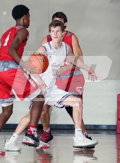Thumbnail 2 in Crosby vs. Timber Creek (McDonald's Texas Invitational) photogallery.