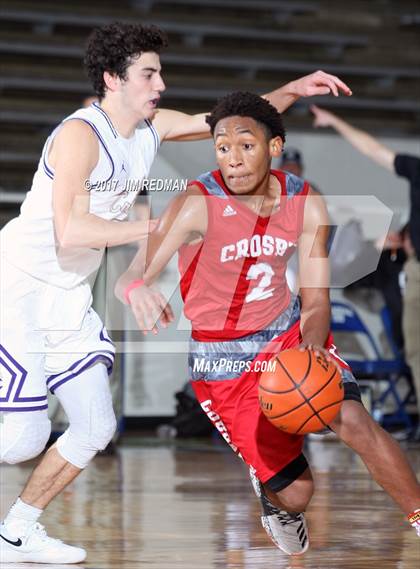 Thumbnail 1 in Crosby vs. Timber Creek (McDonald's Texas Invitational) photogallery.