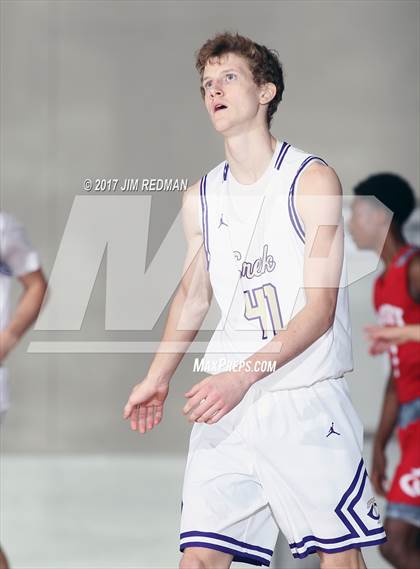 Thumbnail 3 in Crosby vs. Timber Creek (McDonald's Texas Invitational) photogallery.