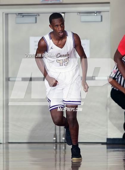 Thumbnail 1 in Crosby vs. Timber Creek (McDonald's Texas Invitational) photogallery.