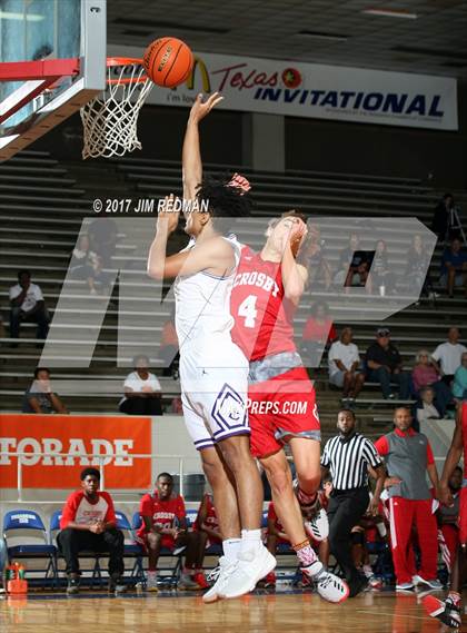 Thumbnail 2 in Crosby vs. Timber Creek (McDonald's Texas Invitational) photogallery.