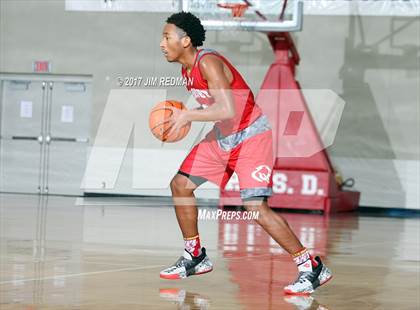 Thumbnail 1 in Crosby vs. Timber Creek (McDonald's Texas Invitational) photogallery.