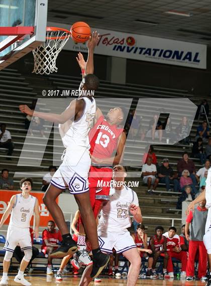 Thumbnail 2 in Crosby vs. Timber Creek (McDonald's Texas Invitational) photogallery.
