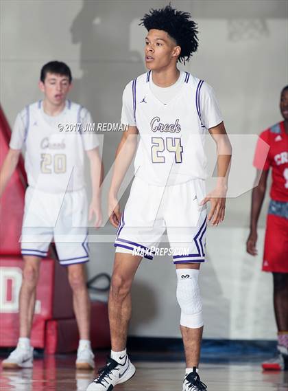 Thumbnail 3 in Crosby vs. Timber Creek (McDonald's Texas Invitational) photogallery.