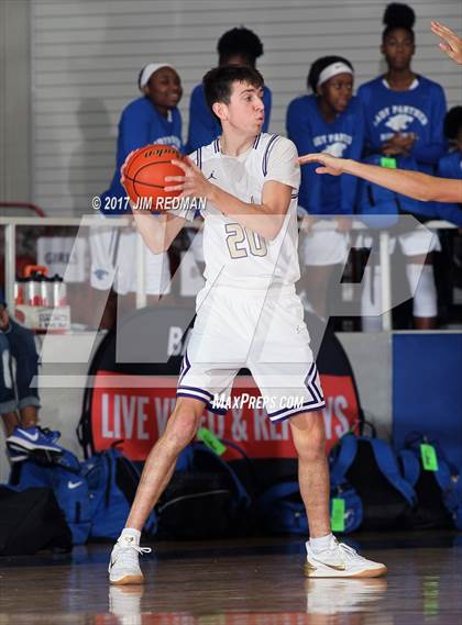 Thumbnail 2 in Crosby vs. Timber Creek (McDonald's Texas Invitational) photogallery.