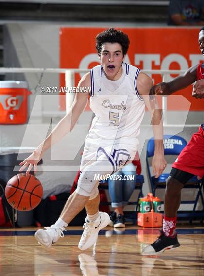 Thumbnail 2 in Crosby vs. Timber Creek (McDonald's Texas Invitational) photogallery.
