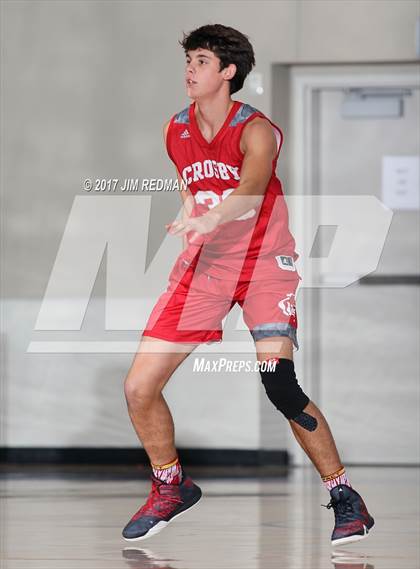 Thumbnail 2 in Crosby vs. Timber Creek (McDonald's Texas Invitational) photogallery.