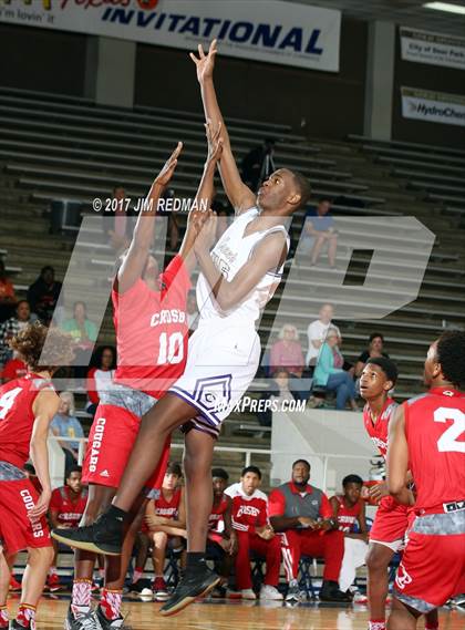 Thumbnail 2 in Crosby vs. Timber Creek (McDonald's Texas Invitational) photogallery.