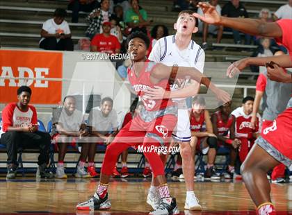 Thumbnail 3 in Crosby vs. Timber Creek (McDonald's Texas Invitational) photogallery.