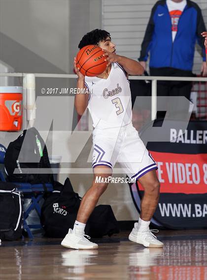 Thumbnail 3 in Crosby vs. Timber Creek (McDonald's Texas Invitational) photogallery.