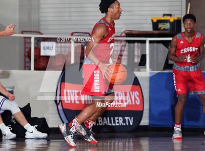 Thumbnail 1 in Crosby vs. Timber Creek (McDonald's Texas Invitational) photogallery.