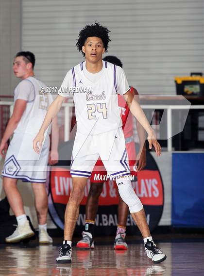 Thumbnail 1 in Crosby vs. Timber Creek (McDonald's Texas Invitational) photogallery.