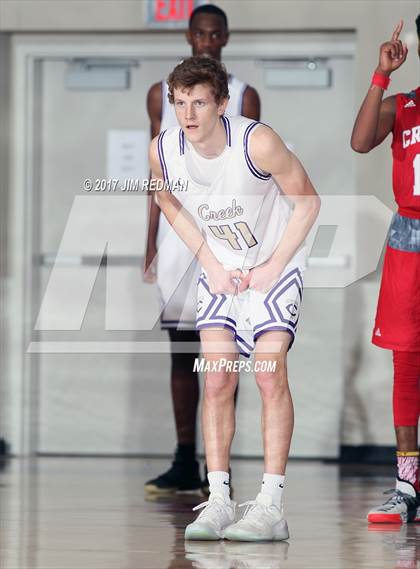 Thumbnail 2 in Crosby vs. Timber Creek (McDonald's Texas Invitational) photogallery.