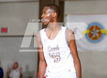 Thumbnail 2 in Crosby vs. Timber Creek (McDonald's Texas Invitational) photogallery.