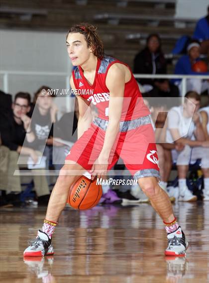 Thumbnail 2 in Crosby vs. Timber Creek (McDonald's Texas Invitational) photogallery.