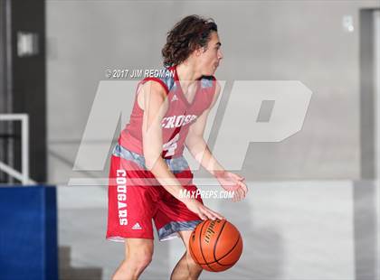 Thumbnail 2 in Crosby vs. Timber Creek (McDonald's Texas Invitational) photogallery.