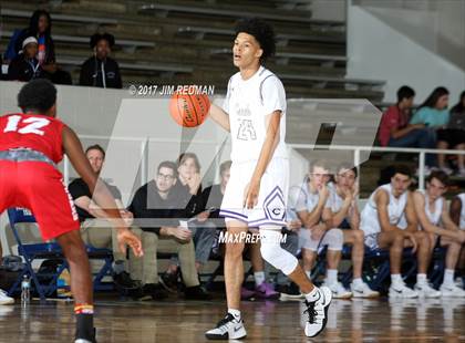 Thumbnail 2 in Crosby vs. Timber Creek (McDonald's Texas Invitational) photogallery.