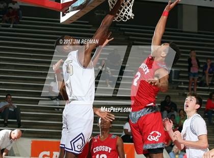 Thumbnail 1 in Crosby vs. Timber Creek (McDonald's Texas Invitational) photogallery.
