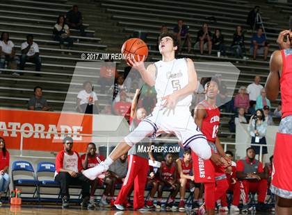 Thumbnail 3 in Crosby vs. Timber Creek (McDonald's Texas Invitational) photogallery.