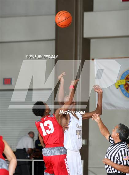 Thumbnail 1 in Crosby vs. Timber Creek (McDonald's Texas Invitational) photogallery.
