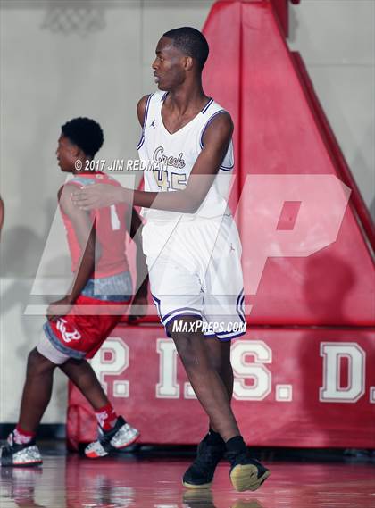 Thumbnail 2 in Crosby vs. Timber Creek (McDonald's Texas Invitational) photogallery.