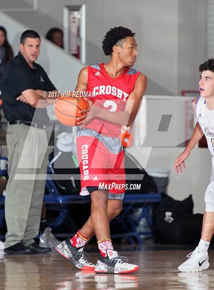 Thumbnail 1 in Crosby vs. Timber Creek (McDonald's Texas Invitational) photogallery.