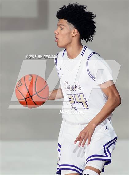 Thumbnail 1 in Crosby vs. Timber Creek (McDonald's Texas Invitational) photogallery.