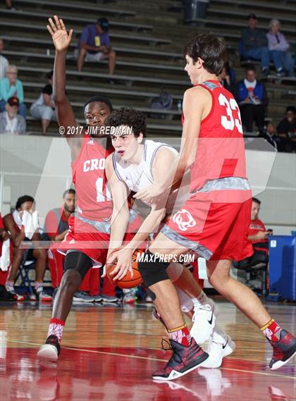 Thumbnail 1 in Crosby vs. Timber Creek (McDonald's Texas Invitational) photogallery.
