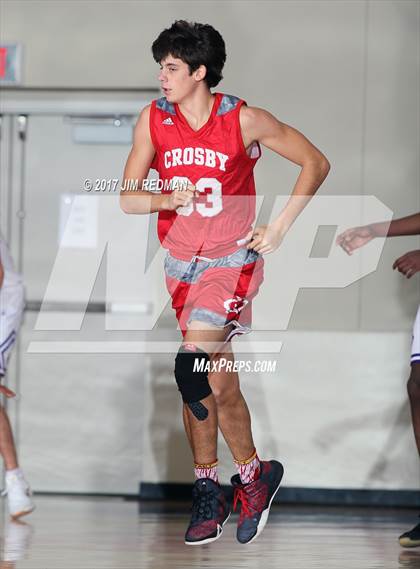 Thumbnail 3 in Crosby vs. Timber Creek (McDonald's Texas Invitational) photogallery.