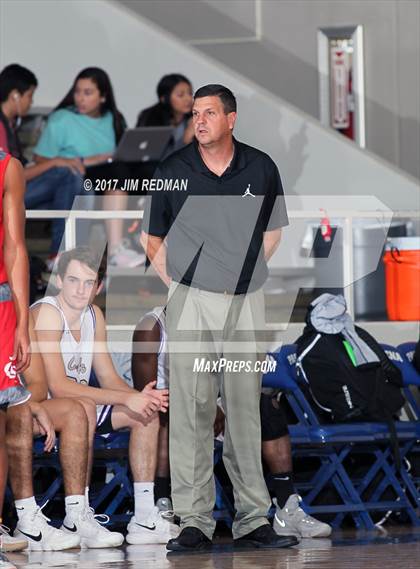 Thumbnail 2 in Crosby vs. Timber Creek (McDonald's Texas Invitational) photogallery.