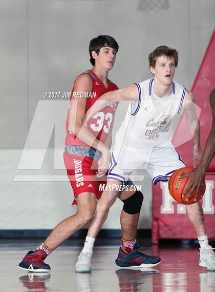Thumbnail 3 in Crosby vs. Timber Creek (McDonald's Texas Invitational) photogallery.