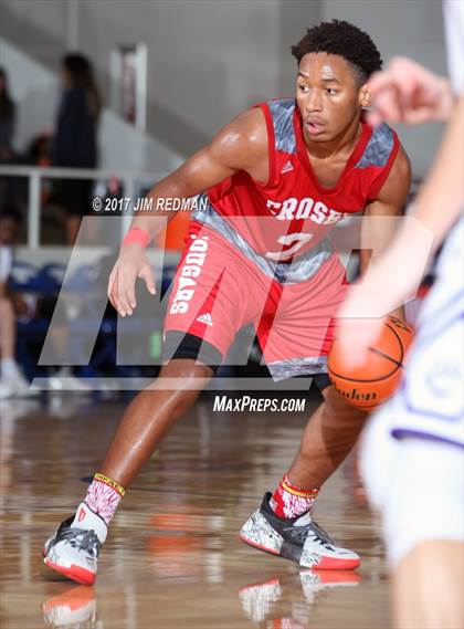Thumbnail 1 in Crosby vs. Timber Creek (McDonald's Texas Invitational) photogallery.