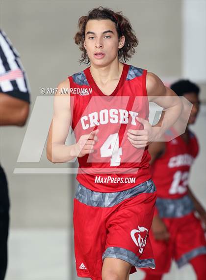 Thumbnail 1 in Crosby vs. Timber Creek (McDonald's Texas Invitational) photogallery.