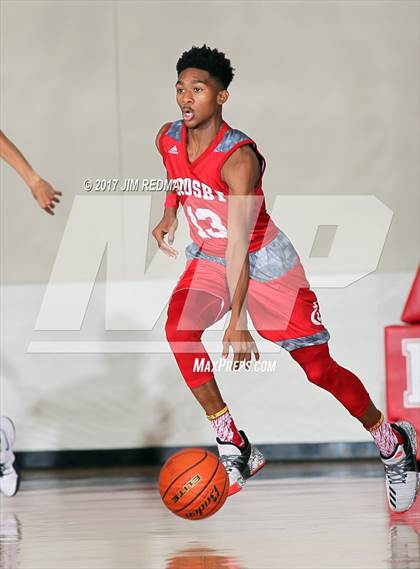 Thumbnail 3 in Crosby vs. Timber Creek (McDonald's Texas Invitational) photogallery.
