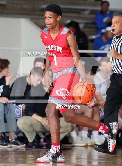 Thumbnail 3 in Crosby vs. Timber Creek (McDonald's Texas Invitational) photogallery.