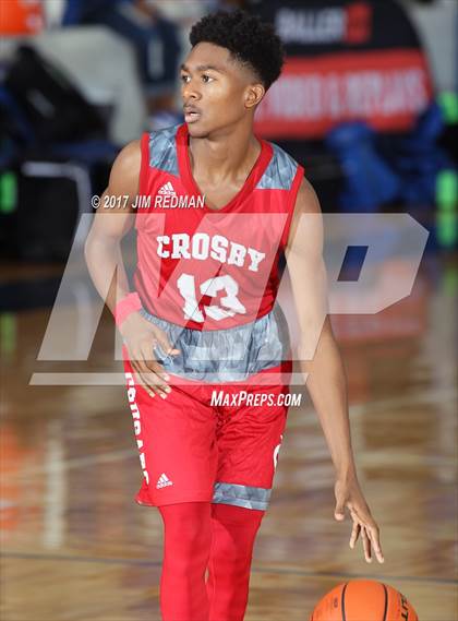 Thumbnail 3 in Crosby vs. Timber Creek (McDonald's Texas Invitational) photogallery.