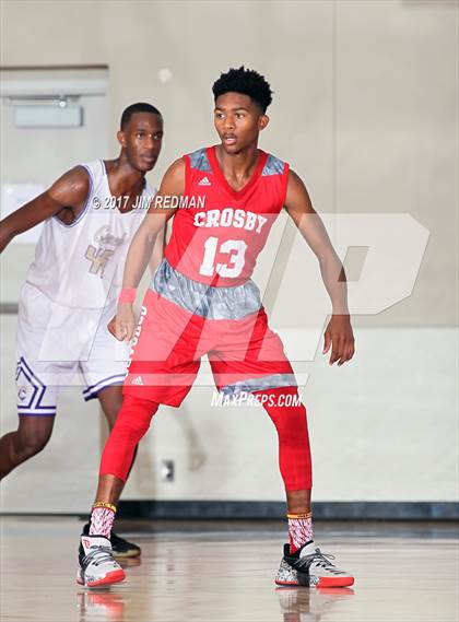 Thumbnail 1 in Crosby vs. Timber Creek (McDonald's Texas Invitational) photogallery.