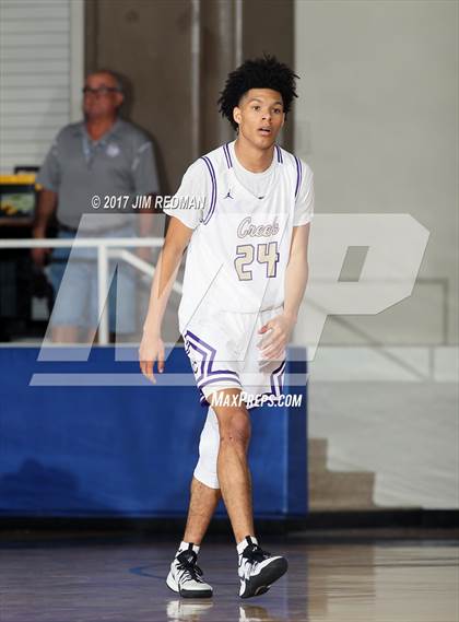 Thumbnail 3 in Crosby vs. Timber Creek (McDonald's Texas Invitational) photogallery.