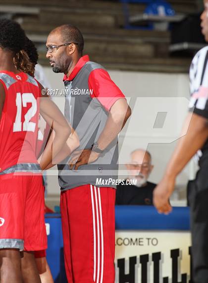 Thumbnail 1 in Crosby vs. Timber Creek (McDonald's Texas Invitational) photogallery.