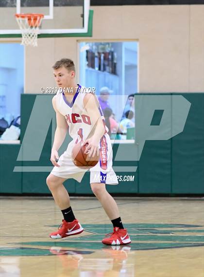 Thumbnail 1 in Santo vs. Hico (Santo JV Tournament) photogallery.