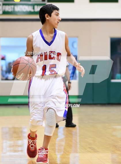 Thumbnail 1 in Santo vs. Hico (Santo JV Tournament) photogallery.